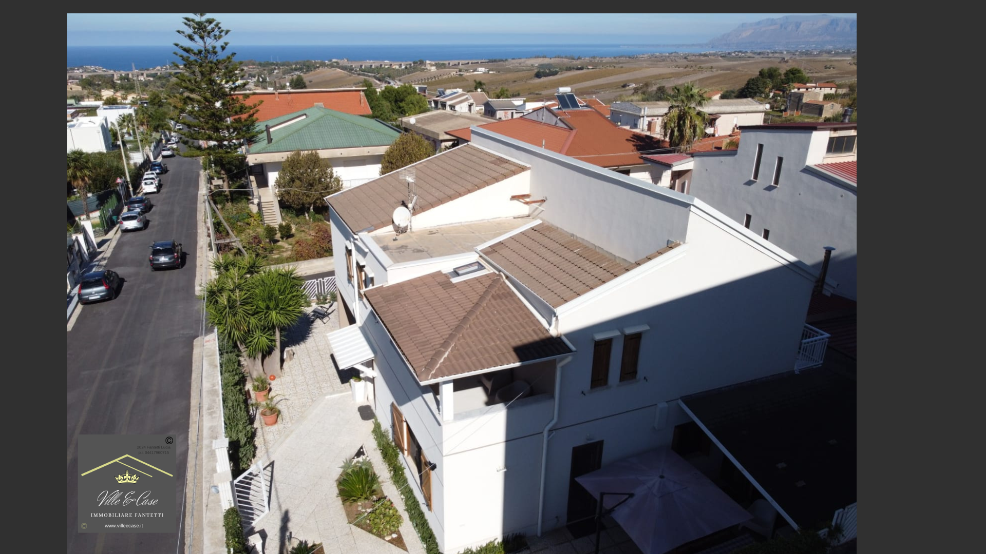 Villa ad Alcamo